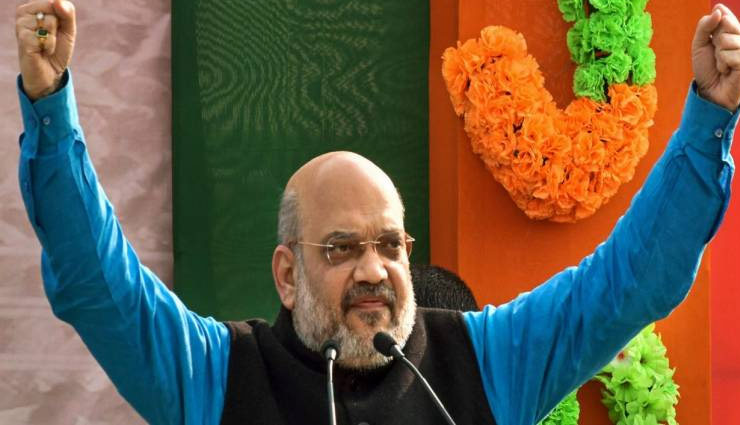 यूपी जीतने के लिए अम‍ित शाह झौकेंगे पूरी ताकत, अगले 10 दिन में करेंगे 4 दौरे