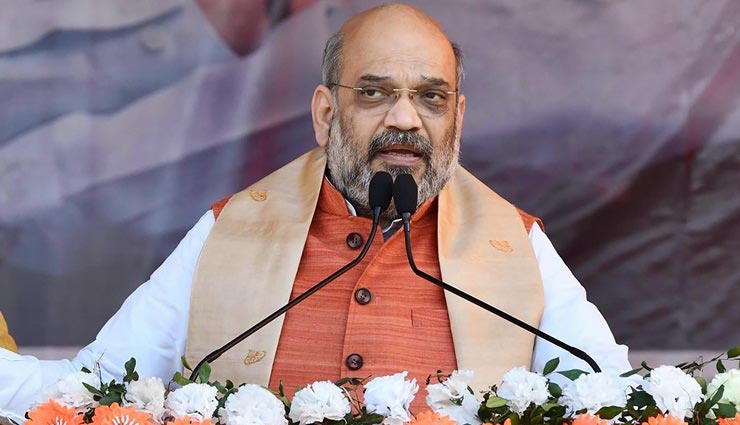हिंदू टेरर के नाम से साध्वी को झूठे केस में फंसाया गया : अमित शाह