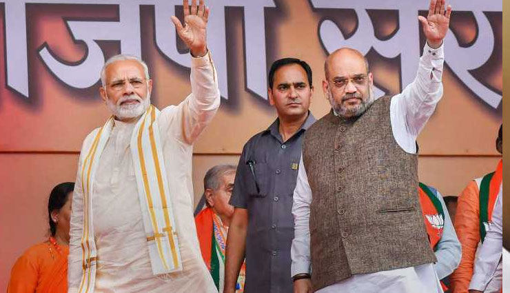 EVM पर सवाल उठाने वाली पार्टियों से अमित शाह ने पूछे ये सवाल