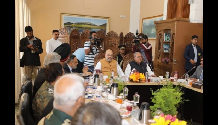 अमित शाह का एलान, देश विरोधी गतिविधि कतई बर्दाश्त नहीं की जाएंगी, हर हाल में सुधारेंगे कश्मीर के हालात