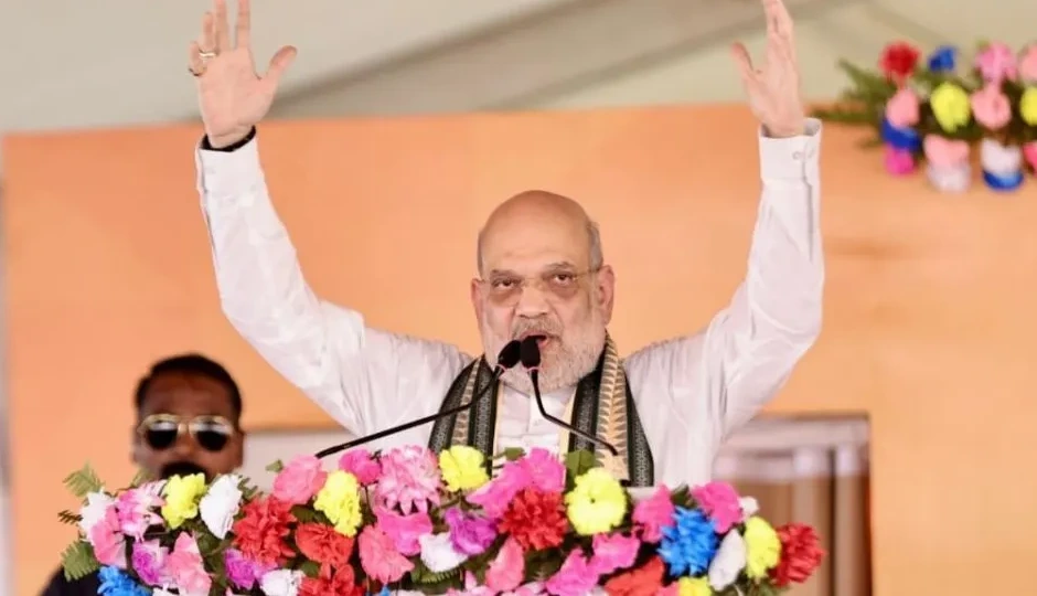 'तेजस्वी की सरकार आई तो बनेंगे अपहरण, रंगदारी और हत्या के मंत्रालय', अमित शाह का बिहार में तंज