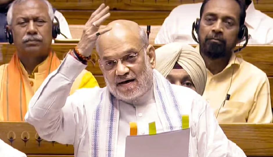 पहलगाम हमले में शामिल तीनों आतंकी मारे गए, संसद में बोले गृह मंत्री अमित शाह