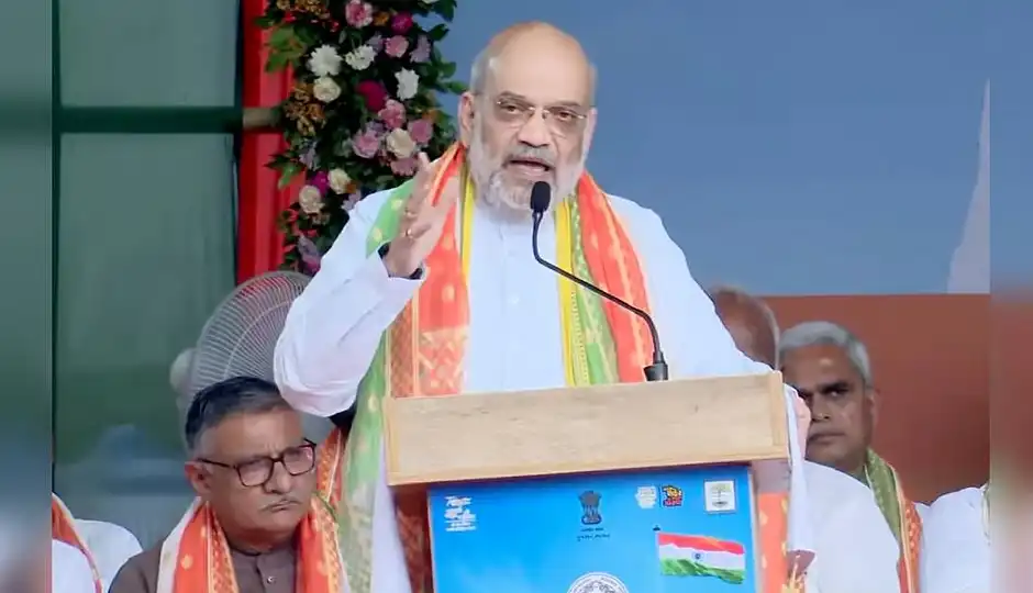 बंगाल में रिकॉर्ड वोटिंग पर अमित शाह का बड़ा बयान, बोले- पहले चरण में ही TMC साफ होने की ओर