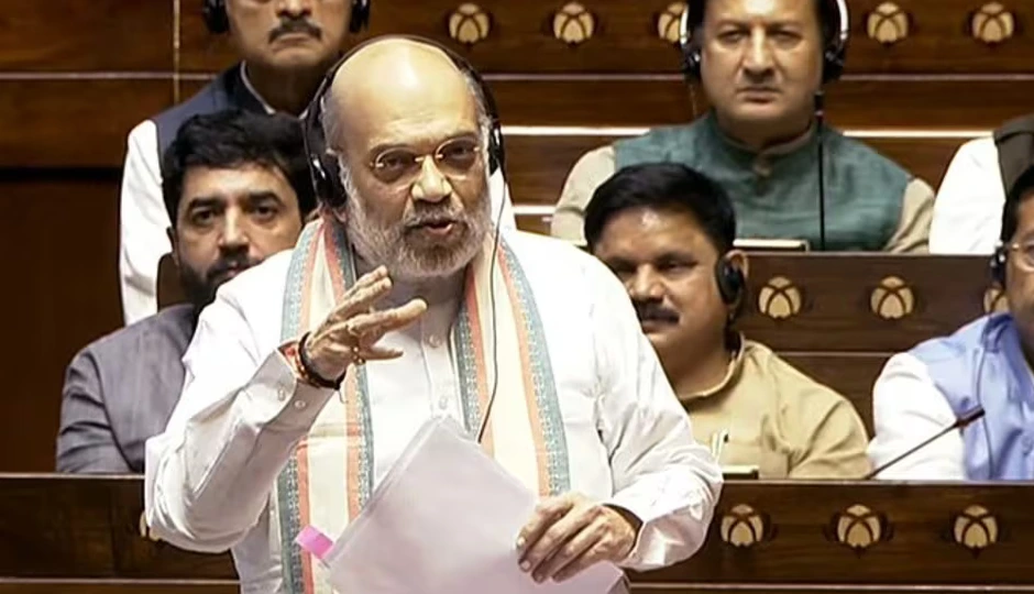 गंभीर आरोपों में पद से हटाने वाले बिल पर मैंने खुद इस्तीफा दिया था: अमित शाह