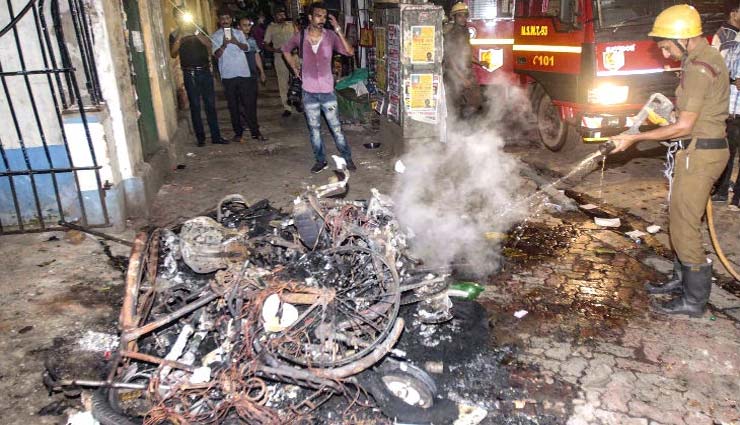 west bengal,tmc,bjp,amit shah,narendra modi,rally,election commission,mamata banerjee,amit shah rally,news,news in hindi