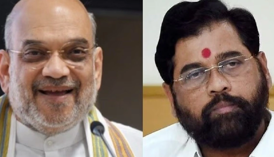 दिल्ली दरबार में लगी अर्ज़ी: मॉनसून सेशन छोड़ अमित शाह से मिलने पहुंचे एकनाथ शिंदे, विपक्ष बोला– महाराष्ट्र कैबिनेट में मची है गैंगवार