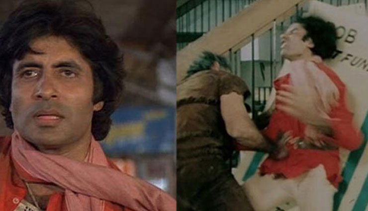 शूटिंग के दौरान लग चुकी है इन एक्टर्स को गम्भीर चोट entertainment,Akshay Kumar,Shah Rukh Khan,amitabh bachchan,actors who have suffered injuries on sets,injuries of actors,actors on sets injuries,john abraham