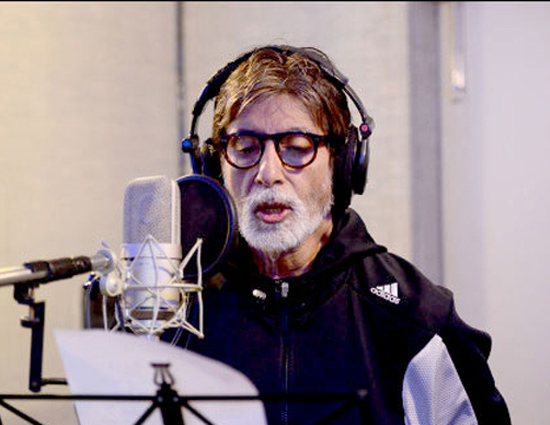 अमिताभ ने किया गणपति बप्पा का गुणगान 