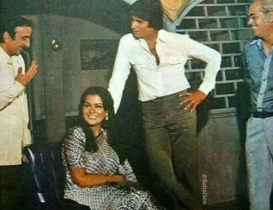 PICS - Big B Conquers Social Media With Throwback Pics