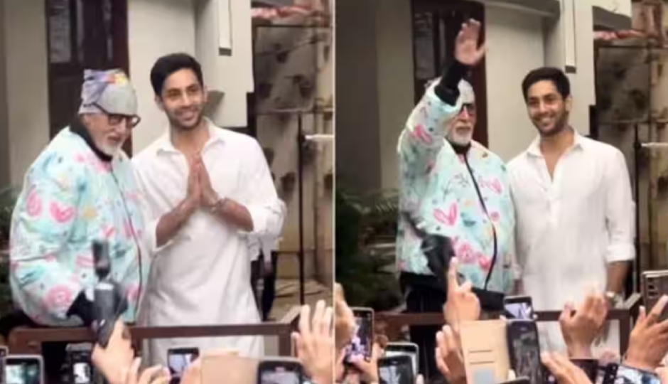 2 News : अवार्ड खरीदने के आरोप पर अभिषेक ने दिया करारा जवाब, अमिताभ ने अगस्त्य के लिए लिखा इमोशनल नोट abhishek bachchan,actor abhishek bachchan,abishek filmfare award,abhishek troll,i want to talk movie,amitabh bachchan,agastya nanda,ikkis movie