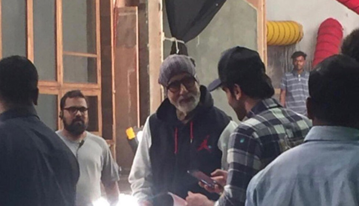 Amitabh Bachchan and Ranbir Kapoor begin the new schedule of Ayan Mukerji’s film
