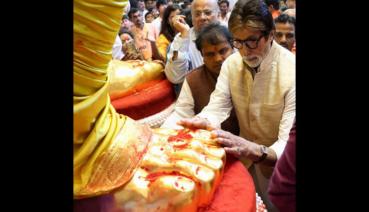 bollywood celebs,bollywood celebs regular at lalbaugcha raja,lalbaugcha raja