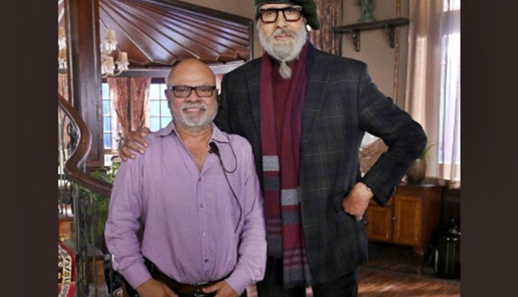 Amitabh Bachchan reunites with technician of his 1989 film ‘Main Azaad Hoon’