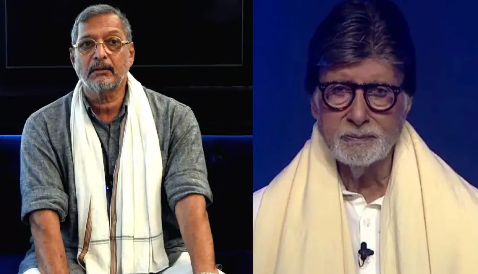 अमिताभ बच्चन ने KBC के मंच से नाना पाटेकर को दी श्रद्धांजलि, किसानों के लिए किए काम को किया याद