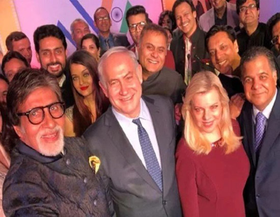 अमिताभ संग इजरायली पीएम की सेल्फी, कैद हो गए दो पूर्व प्रेमी, देखिए!!