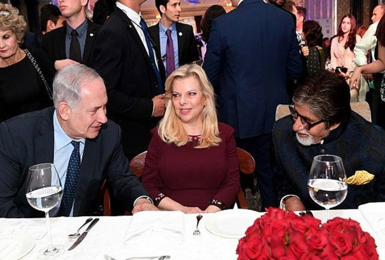 benjamin netanyahu,amitabh bachchan,israel pm,bollywood,entertainment