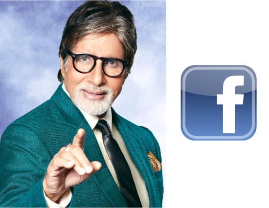 अमिताभ ने ट्विटर पर की फेसबुक से शिकायत
