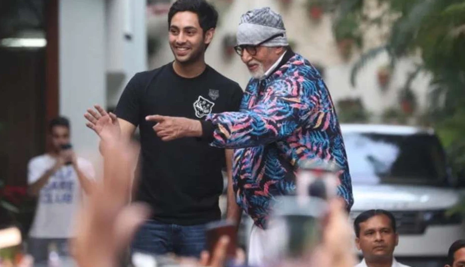 अमिताभ बच्चन हुए भावुक, नाती अगस्त्य नंदा की फिल्म ‘इक्कीस’ का ट्रेलर देखकर कहा – “तुम हमारे परिवार की शान हो”