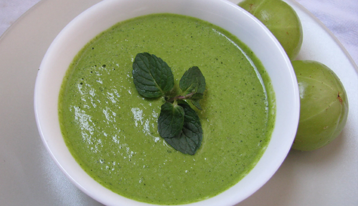 Recipe- Healthy and Delicious Amla Chutney