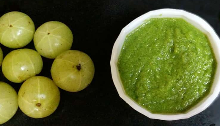 amla chutney,amla chutney recipe,recipe,chutney recipe