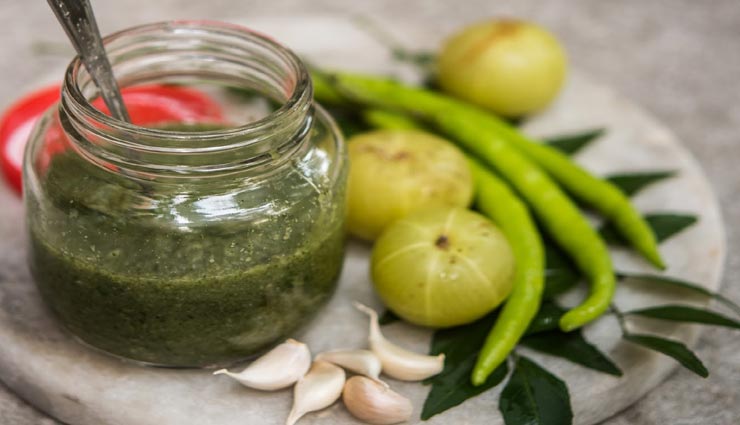 स्वादिष्ट आंवला चटनी बनाएगी आपकी सेहत #Recipe
