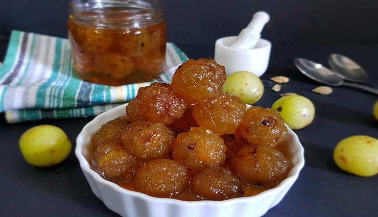 स्वाद के साथ सेहत भी देता हैं आंवला मुरब्बा, इम्युनिटी करें मजबूत #Recipe