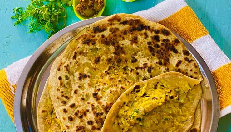 Recipe- Healthy for Winters Amla Paratha
