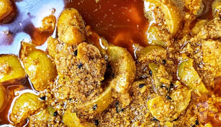 Recipe- Instant Amla Pickle at Home