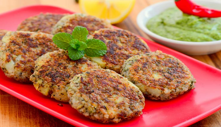 मनपसंद चटनी के साथ ले आंवला टिक्की का स्वाद #Recipe