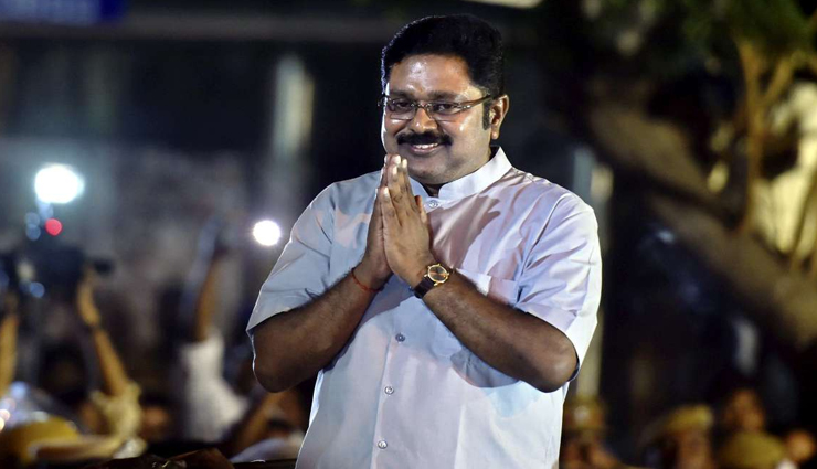 तमिलनाडु: भाजपा के साथ गठबंधन में 2 सीटों पर चुनाव लड़ेगी दिनाकरण की पार्टी AMMK