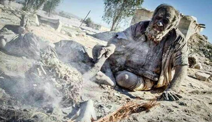 weird news,weird incident,weird man,amou jaji