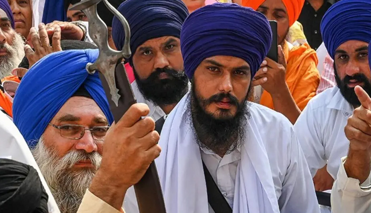 डिब्रूगढ़ की जेल में बंद खडूर साहिब के सांसद अमृतपाल सिंह को लोकसभा से 54 दिनों की छुट्टी मिली