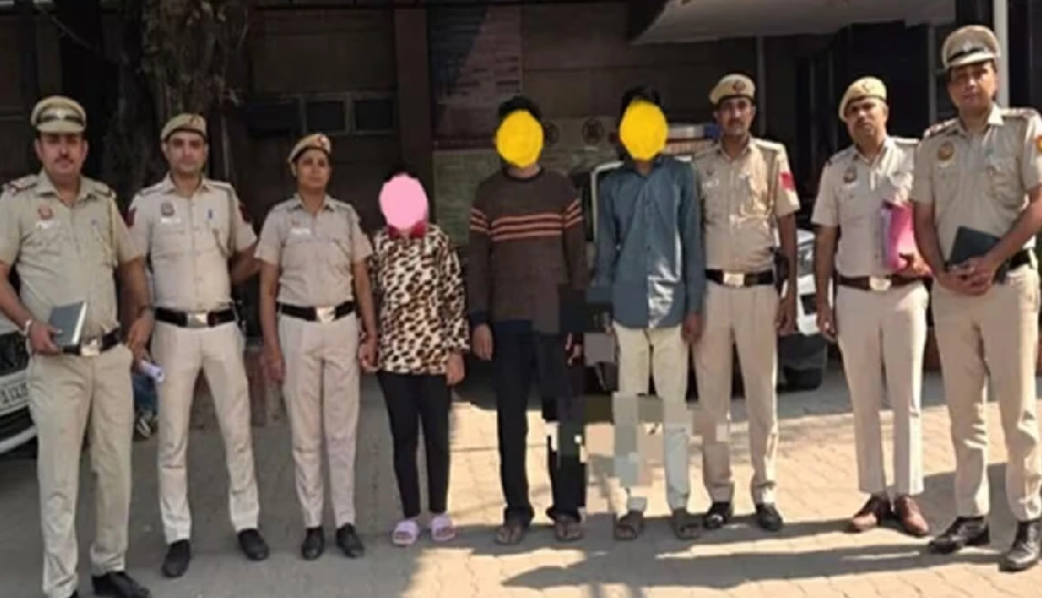 मोबाइल की एक गलती से खुला कातिलाना राज, लिव-इन पार्टनर की हत्या कर फँसी 21 साल की अमृता