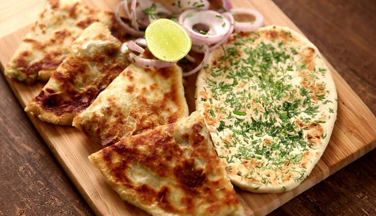 Recipe- Street Style Amritsari Kulcha 