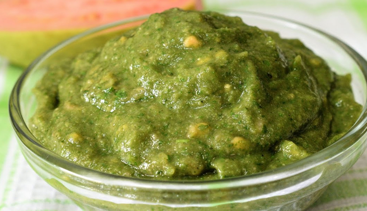 amrood pudina chutney,amrood pudina chutney recipe,hunger struck,food,easy recipes,amrood chutney,chutney recipes