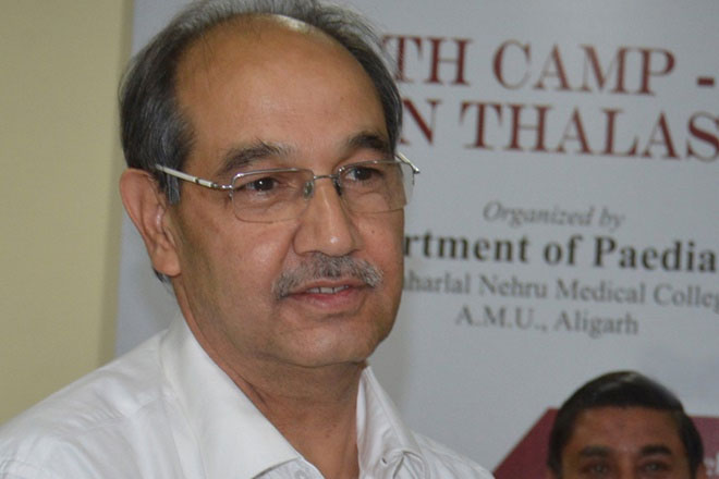 amu vc,amu vc seeks security,professor tariq mansoor,news