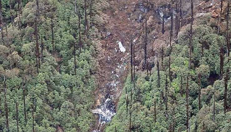 17 दिनों से 12,000 फीट की ऊंचाई पर अभी भी फंसे है AN-32 विमान पीड़ितों के बचावकर्मी