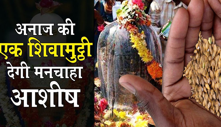 सावन में अनाज की 'शिवामुट्ठी' दूर करेगी जीवन के सभी कष्टों को