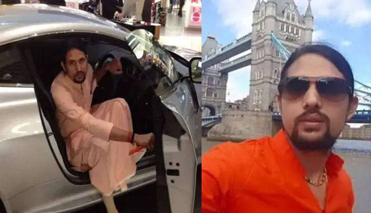 ऑस्ट्रेलिया में महिलाओं से छेड़छाड़ से लेकर शराब के विवाद में बदनाम हो चुके हैं महंत आनंद गिरि, लग्जरी कार और फोटो सेशन का भी शौक