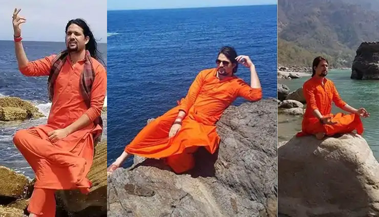 swami anand giri,controversial photos of swami anand giri