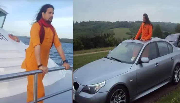 swami anand giri,controversial photos of swami anand giri