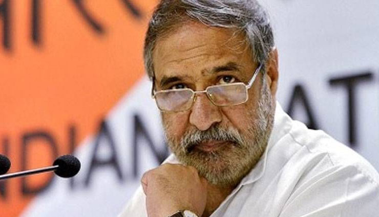 ‘परमाणु बम’ वाले बयान पर कांग्रेस नेता आनंद शर्मा ने मोदी की तुलना उ. कोरिया के तानाशाह किम से की