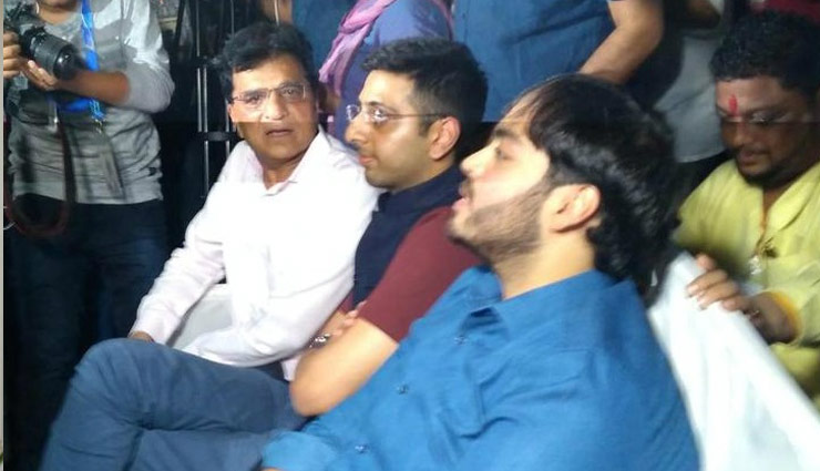 मुंबई : PM मोदी की रैली में दिखे मुकेश अंबानी के बेटे अनंत, पिता ने किया था कांग्रेस उम्मीदवार का समर्थन 
			