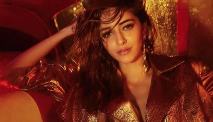 Ananya Panday ने कार में करवाया Photoshoot, खूब हो रहा वायरल