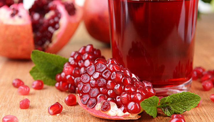 इन फलों के सेवन से निखरेगी आपकी त्वचा... beauty benefits from drinking juice,orange juice,grapes juice,pomegranate juice,benefits of juice,benefits of drinking juice