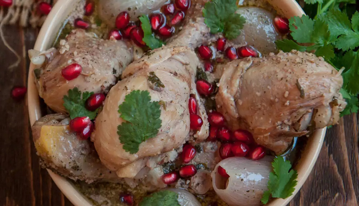 Recipe - A Flavorful Shimla Delicacy Anardana Chicken