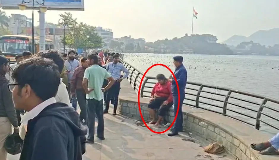 अजमेर : आनासागर झील में कूदी युवती, गोताखोर की त्वरित कार्रवाई से बची जान