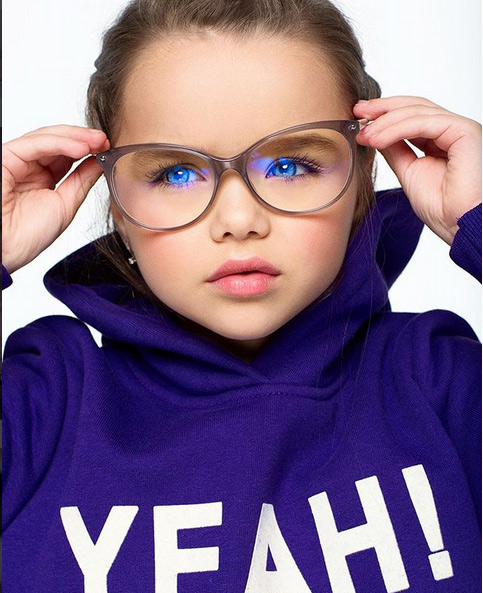 6 year old russian girl,internet followers,anastasia,anastasia knyazeva russian child model