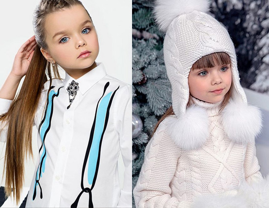 PICS - 6 Year Old Russian Girl is Breaking Internet With Her Followers