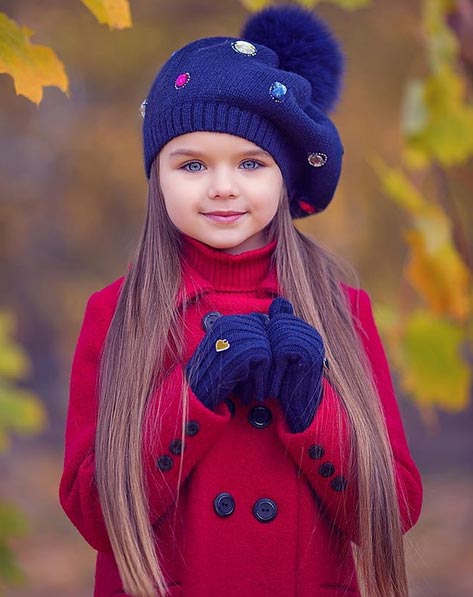 Pics 6 Year Old Russian Girl Is Breaking Internet With Her Followers
